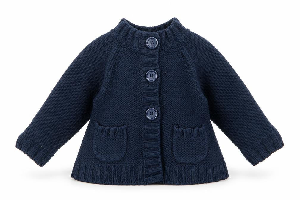 miniclub Baby Blue   Cardigan Jumper Size 9-12 Months
