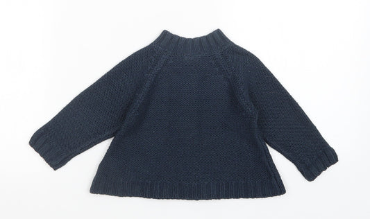 miniclub Baby Blue   Cardigan Jumper Size 9-12 Months