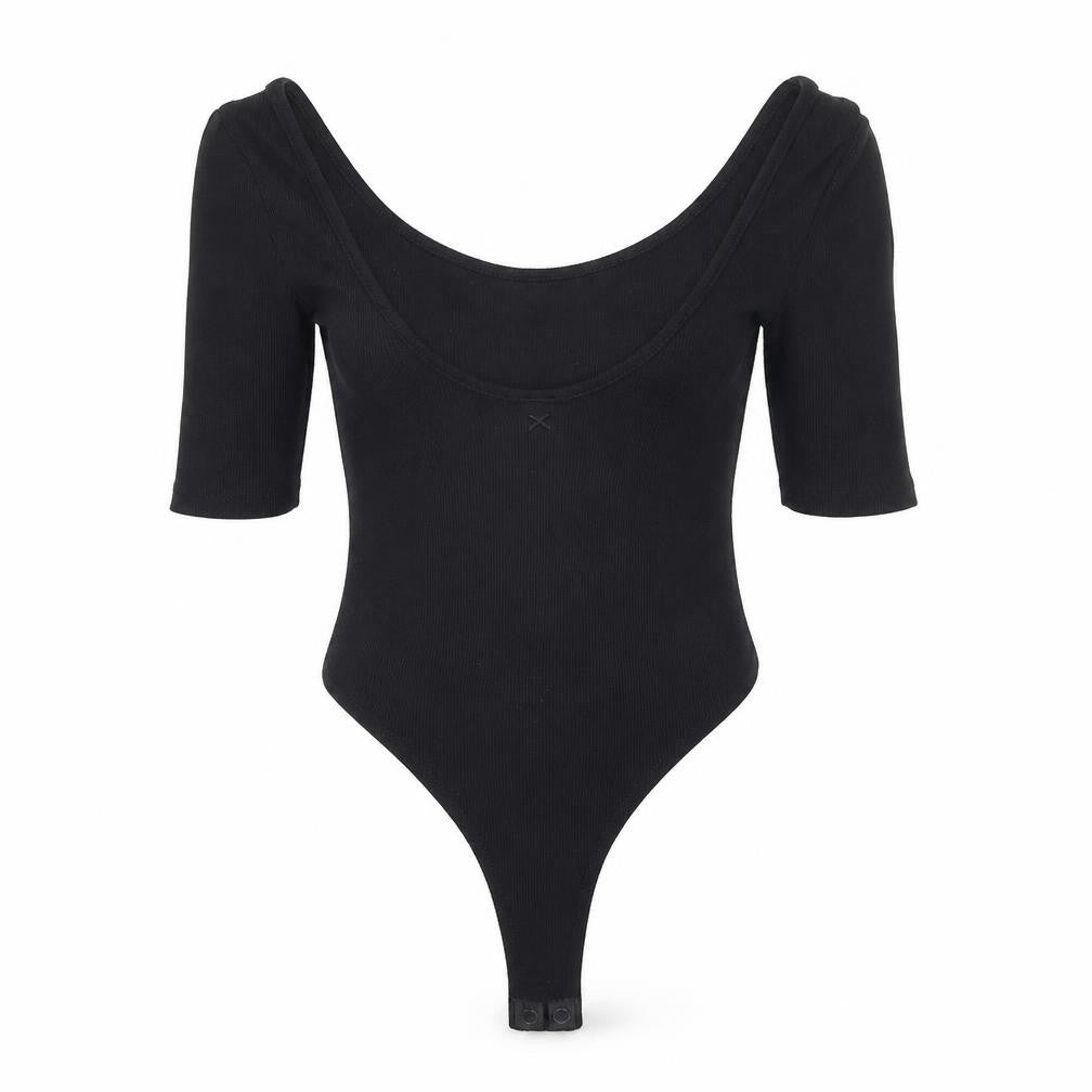 collision Womens Black   Unitard One-Piece Size 8