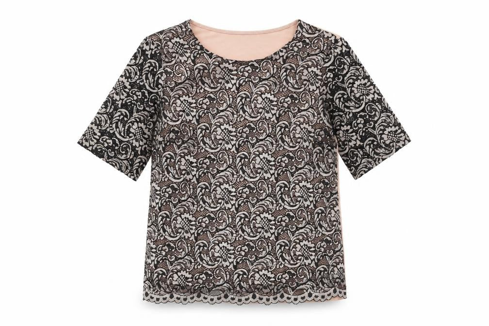 Marks and Spencer Womens Pink   Basic T-Shirt Size 10