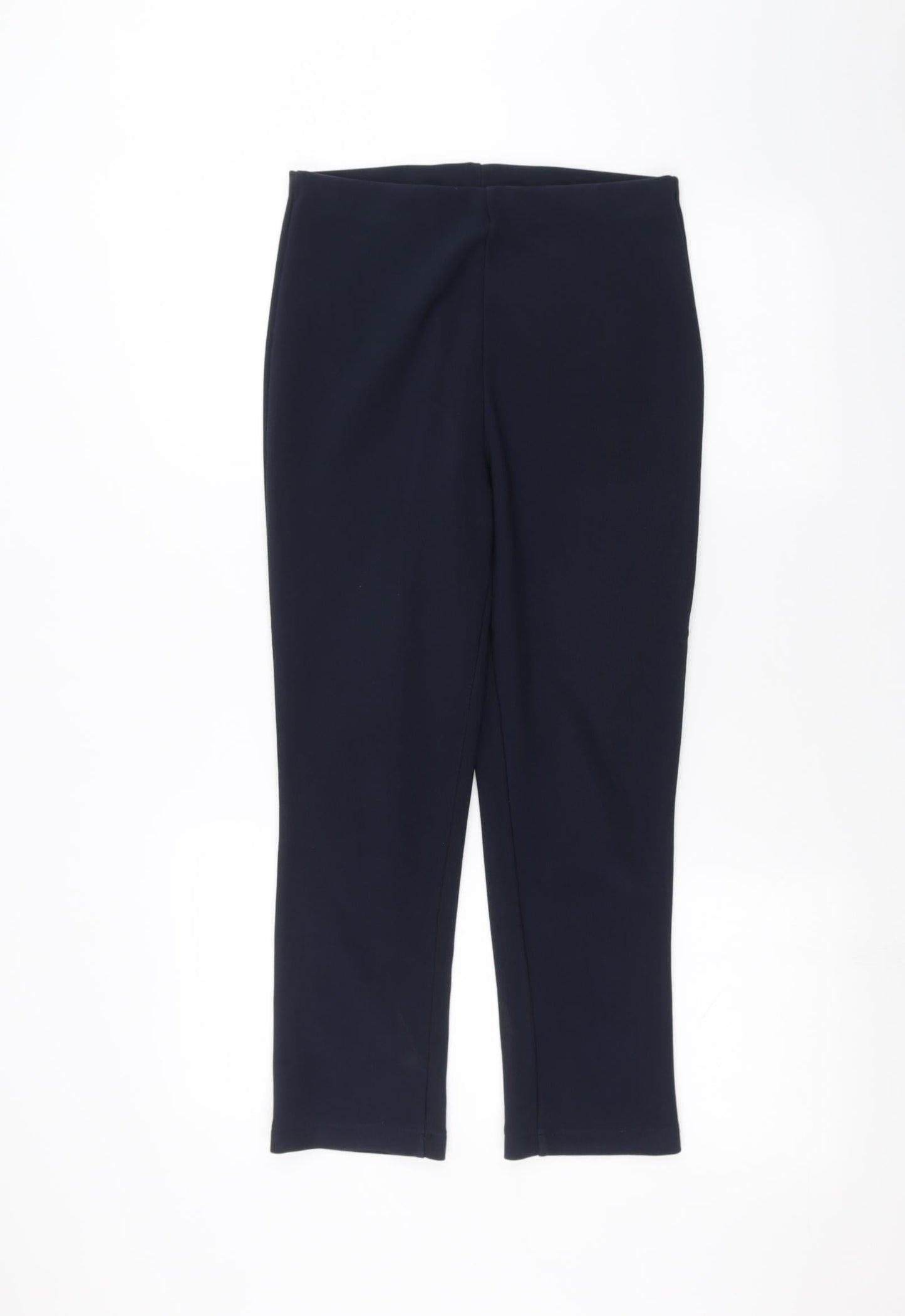 Preworn Womens Blue   Trousers  Size 10 L22 in