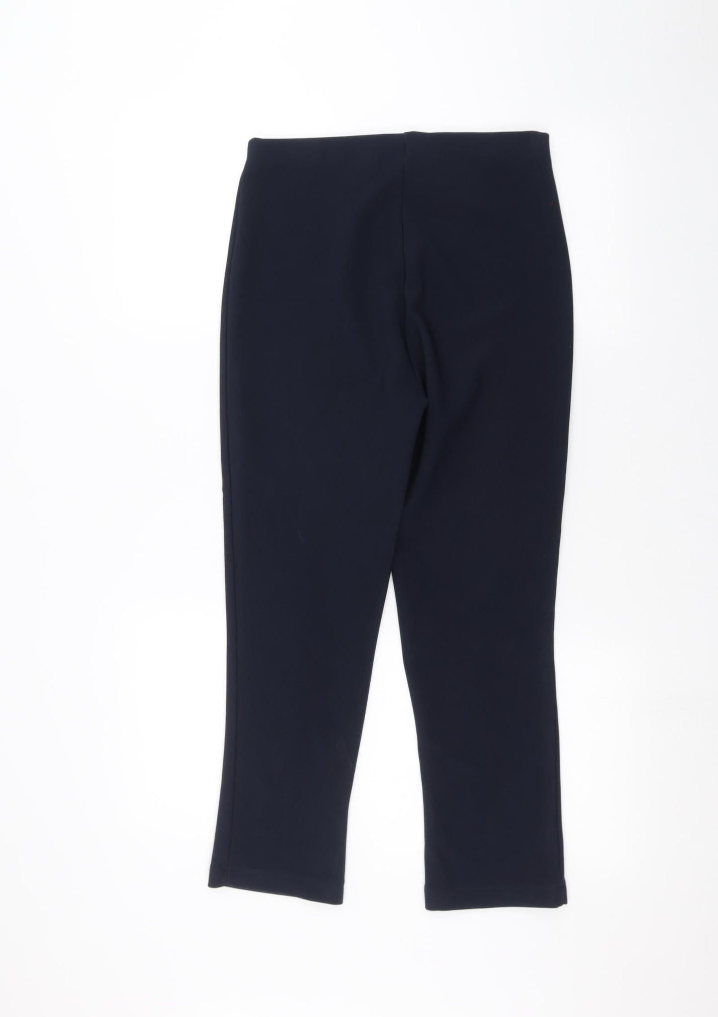 Preworn Womens Blue   Trousers  Size 10 L22 in