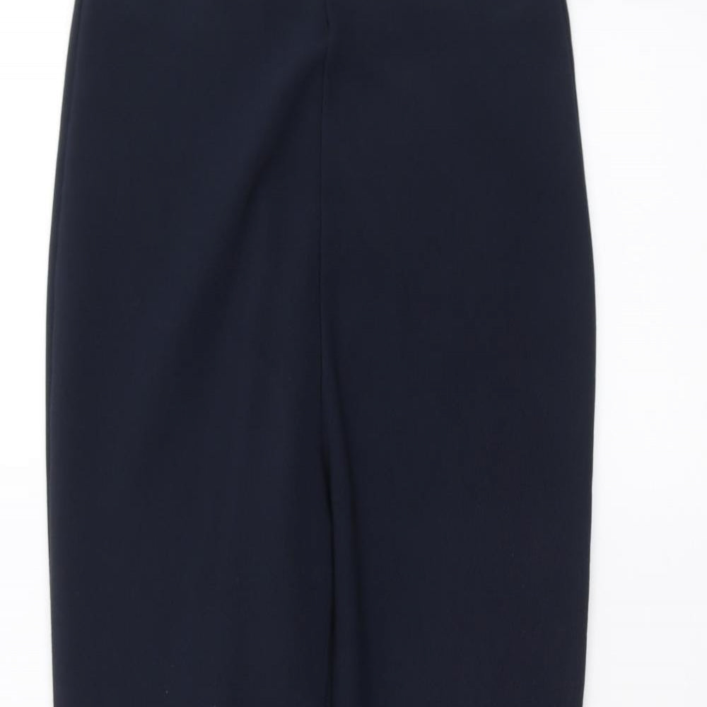 Preworn Womens Blue   Trousers  Size 10 L22 in