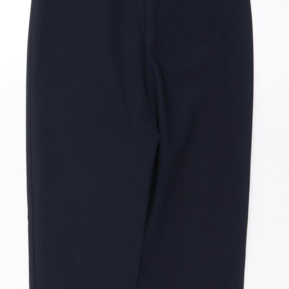 Preworn Womens Blue   Trousers  Size 10 L22 in