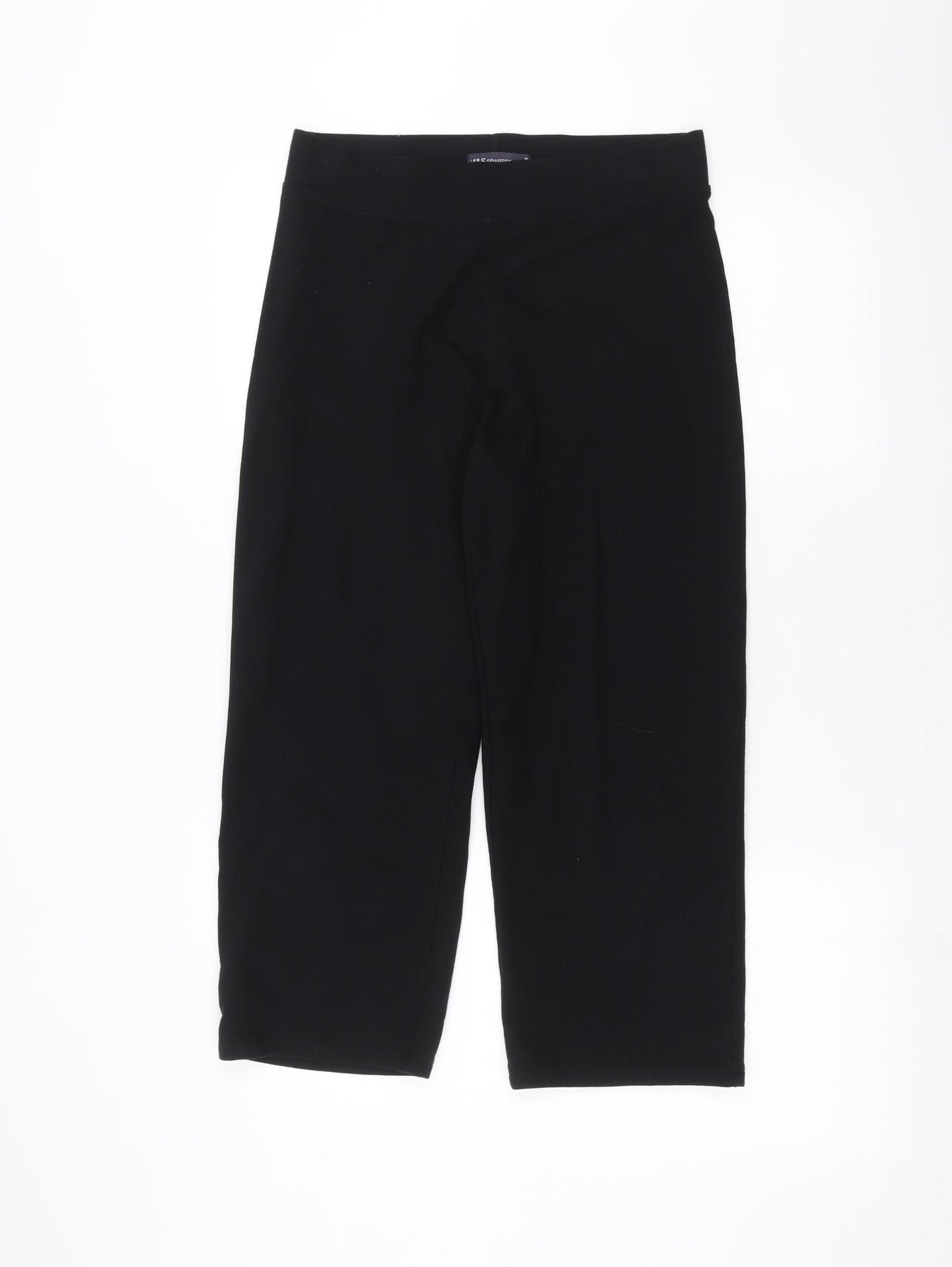 Marks and Spencer Womens Black   Trousers  Size 10 L21 in