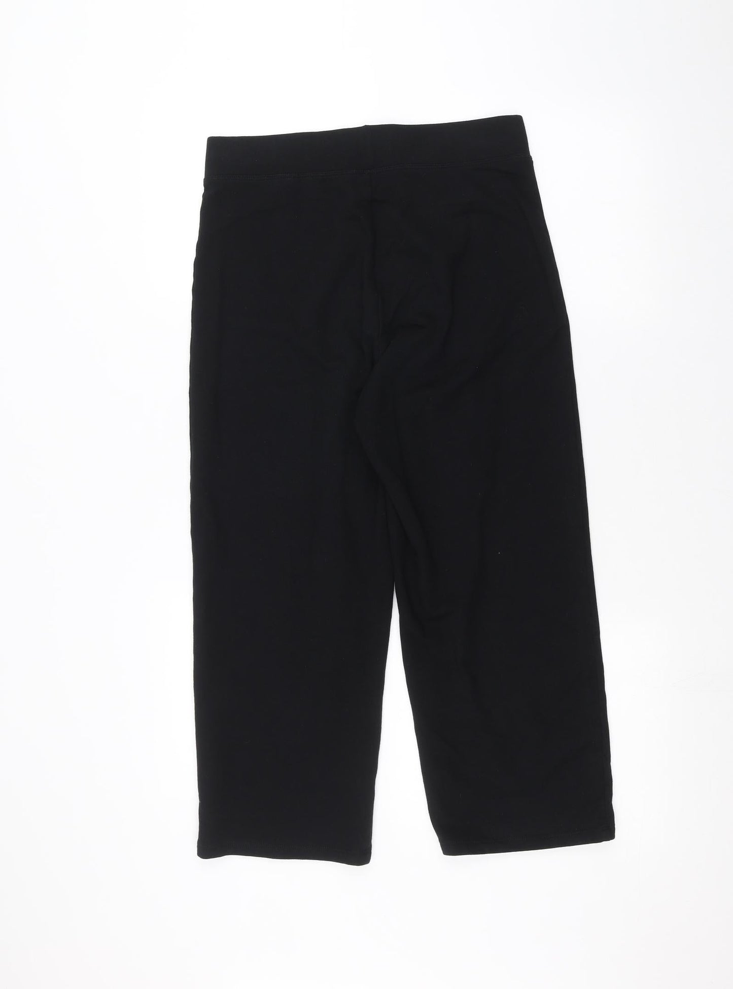 Marks and Spencer Womens Black   Trousers  Size 10 L21 in