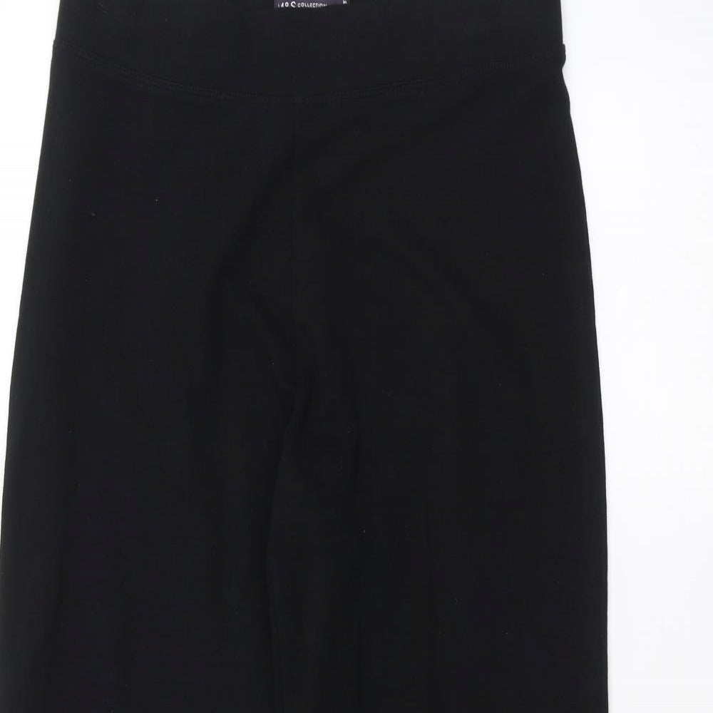 Marks and Spencer Womens Black   Trousers  Size 10 L21 in