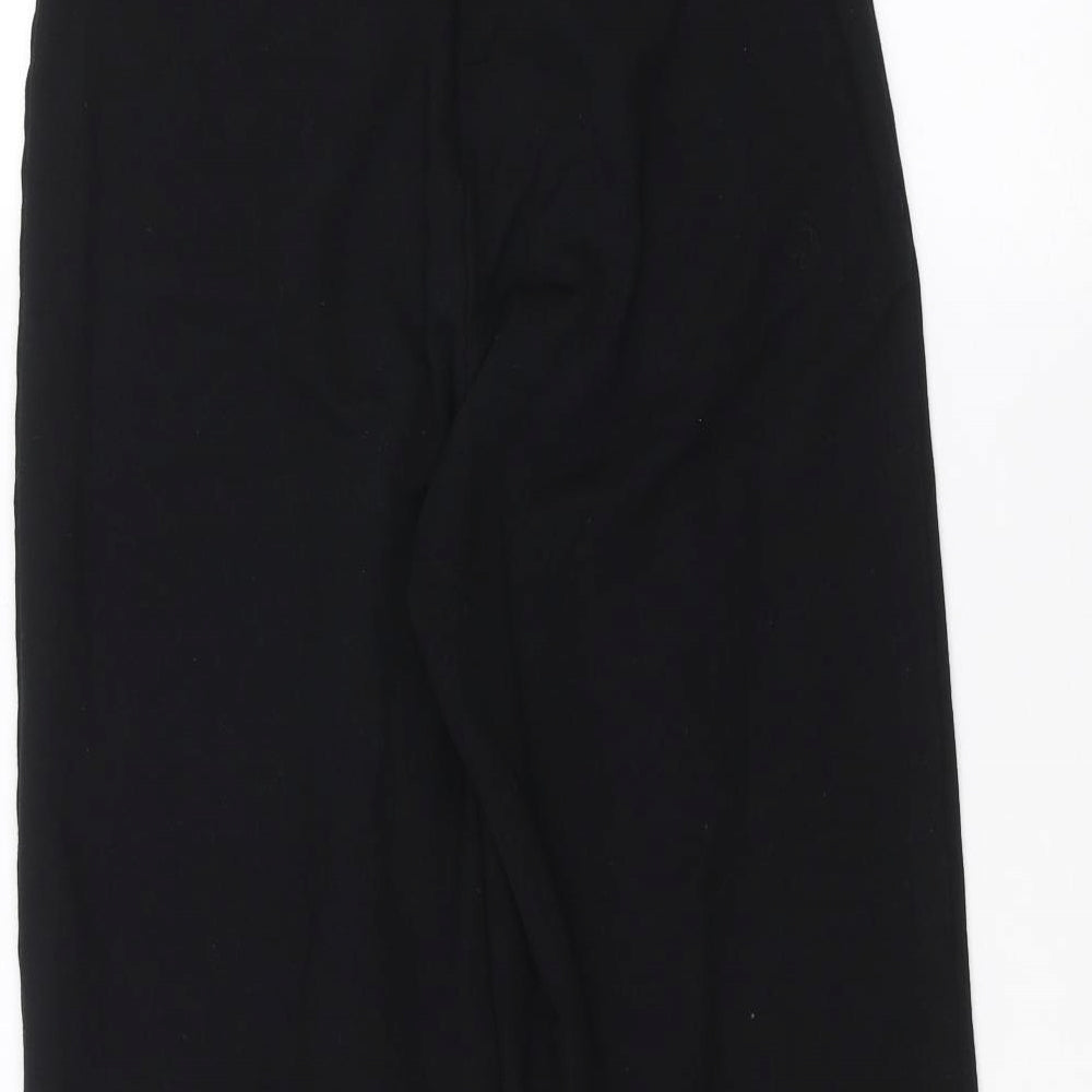 Marks and Spencer Womens Black   Trousers  Size 10 L21 in