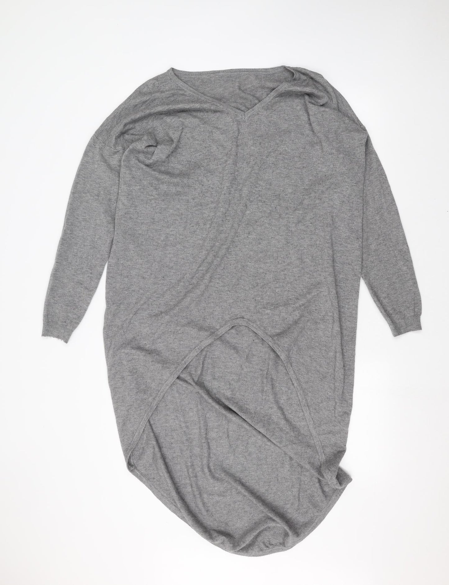 Preworn Womens Grey   Pullover Jumper One Size