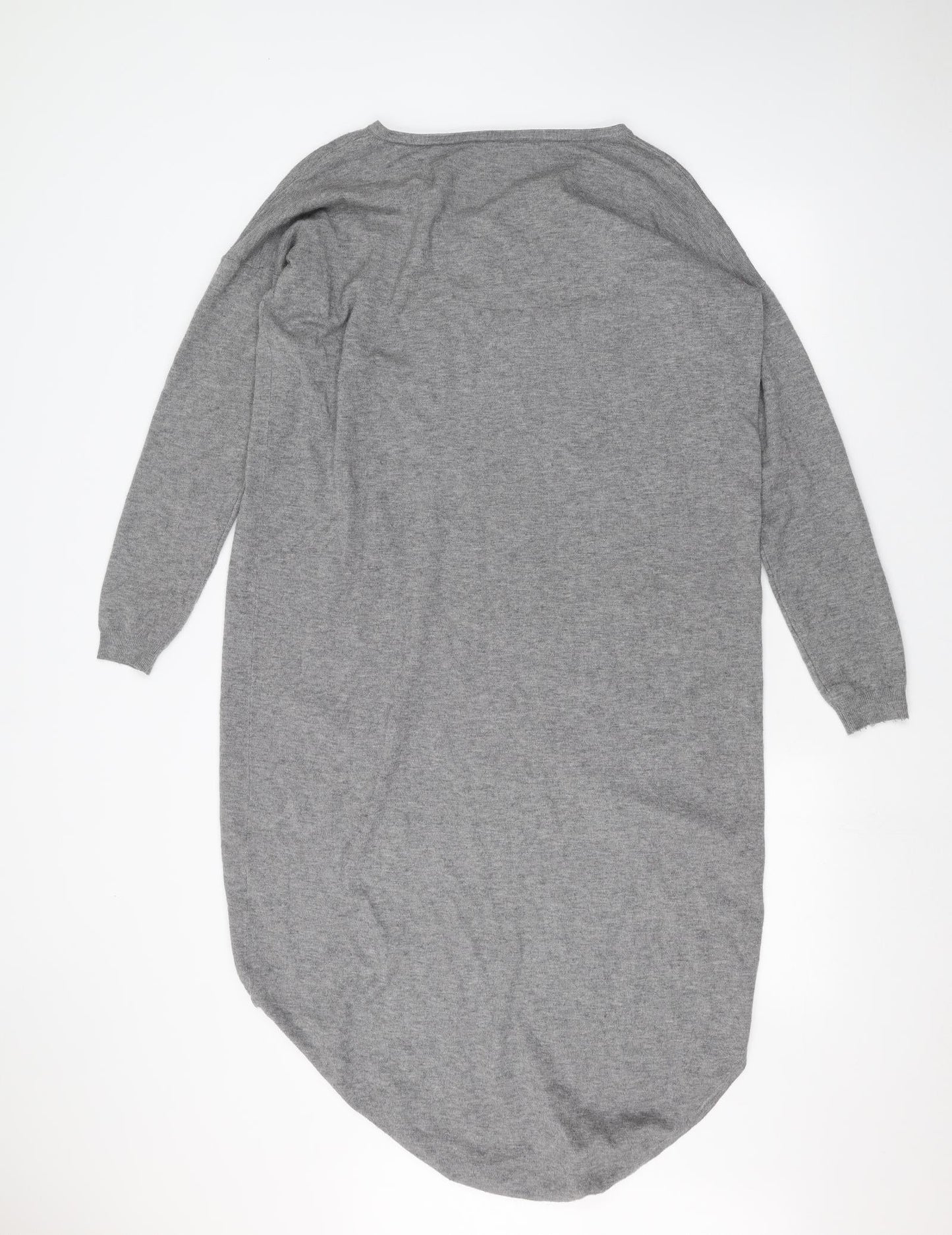 Preworn Womens Grey   Pullover Jumper One Size