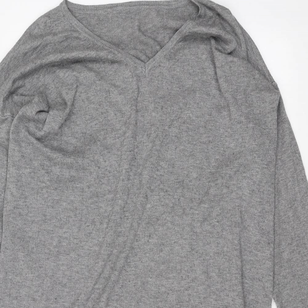 Preworn Womens Grey   Pullover Jumper One Size
