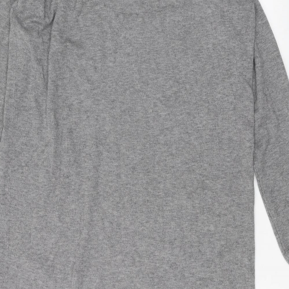 Preworn Womens Grey   Pullover Jumper One Size