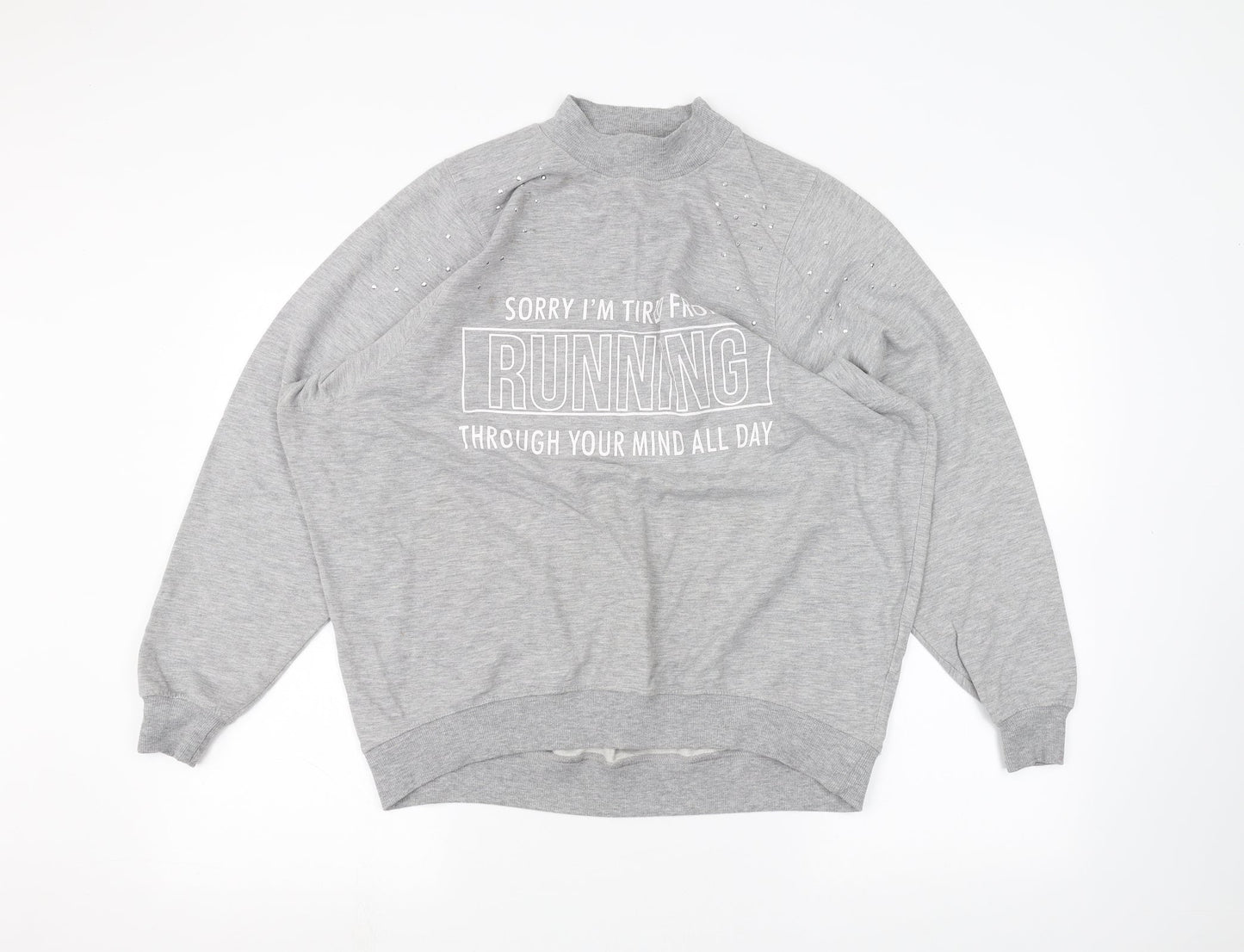 Select Womens Grey   Pullover Jumper Size 12