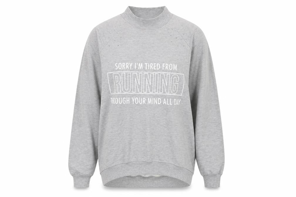 Select Womens Grey   Pullover Jumper Size 12