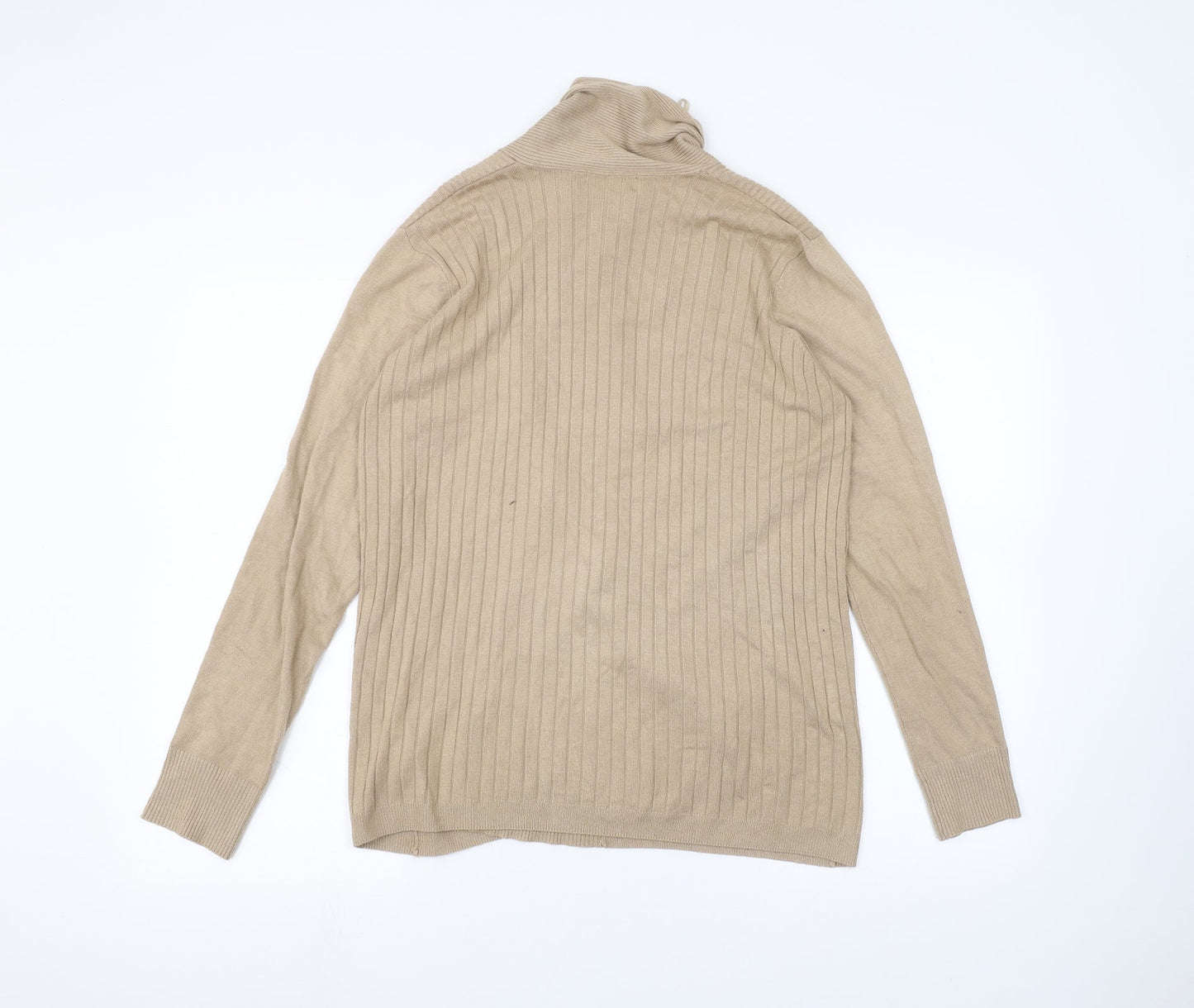 Debinhams Womens Brown   Cardigan Jumper Size 14