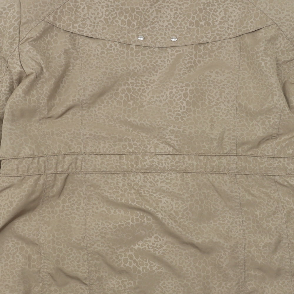 ISLE Womens Brown   Jacket  Size 12