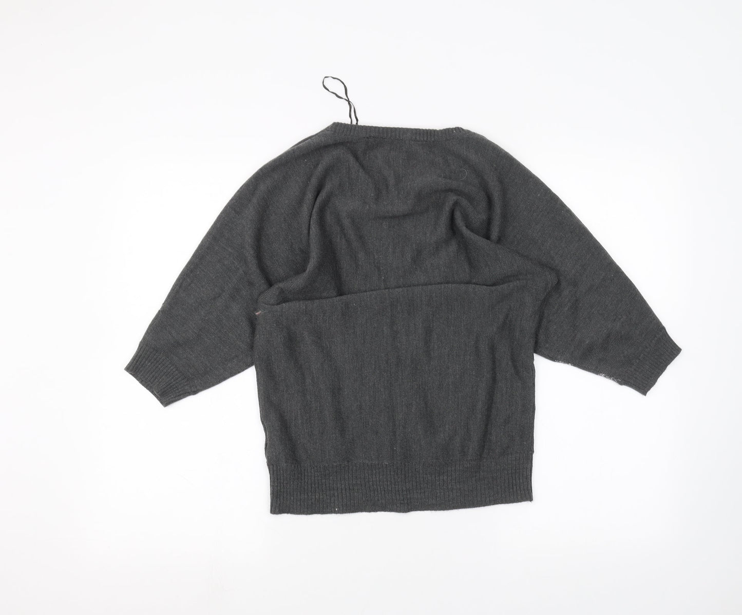Golddigga Womens Grey   Pullover Jumper Size 12