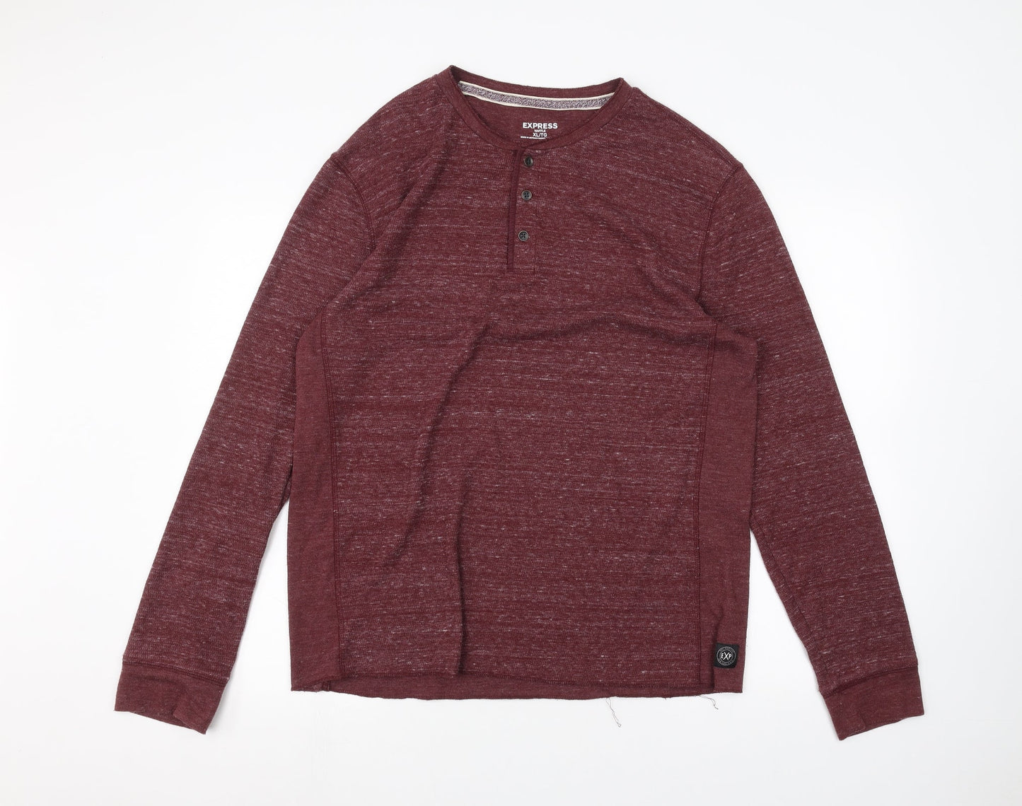 Express Womens Red   Pullover Jumper Size XL