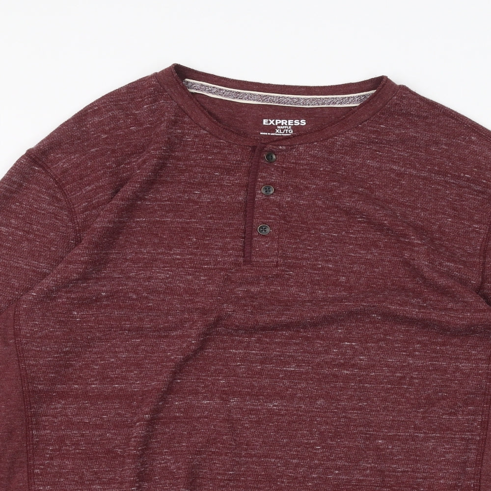 Express Womens Red   Pullover Jumper Size XL