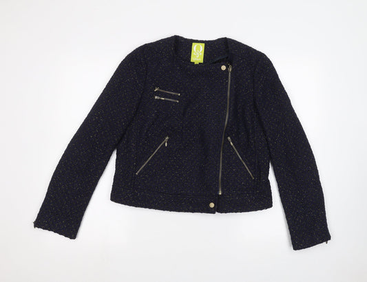 qmack Womens Blue   Jacket  Size L