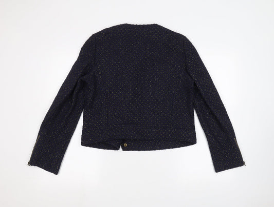 qmack Womens Blue   Jacket  Size L