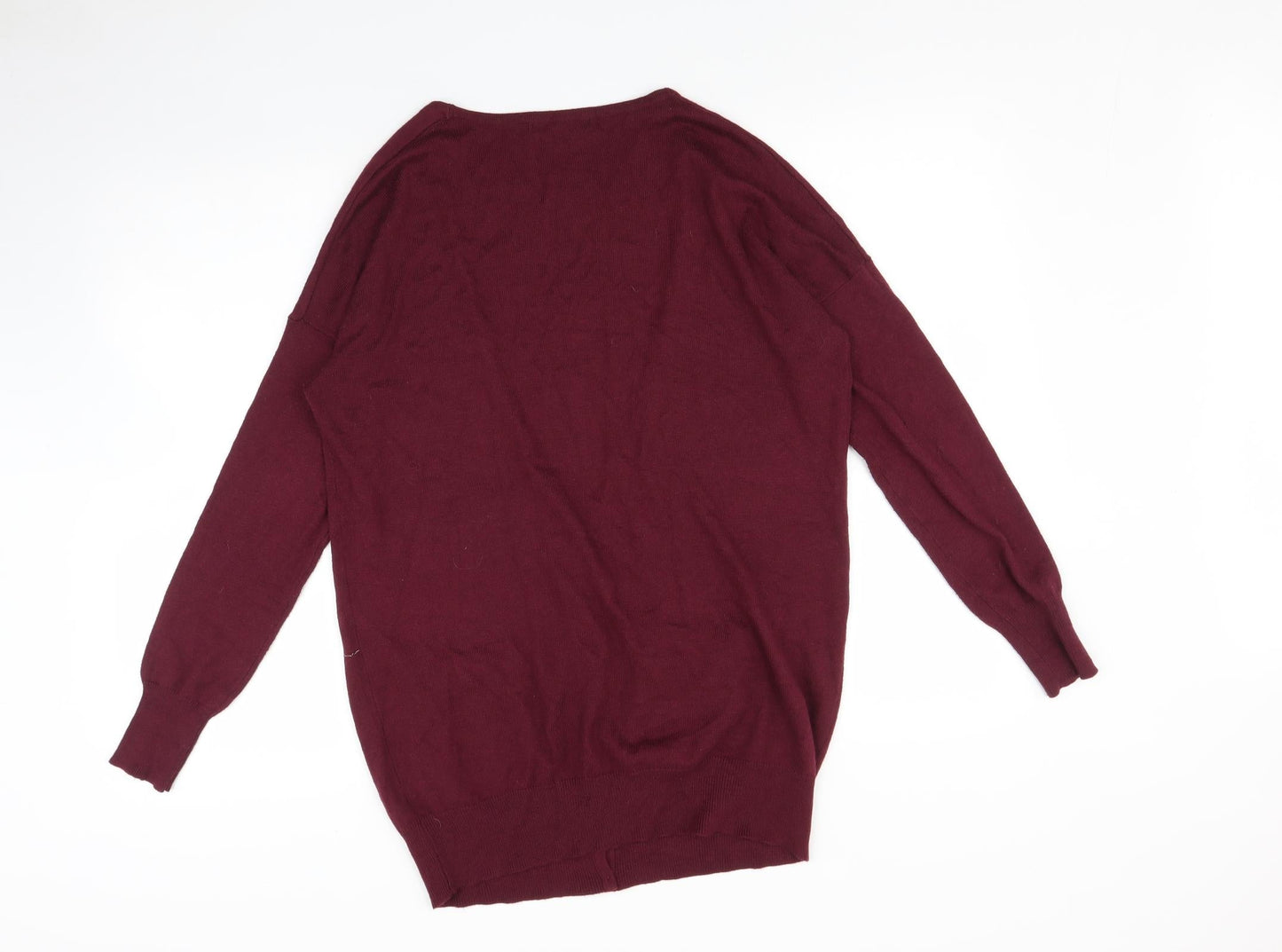 George Womens Purple   Cardigan Jumper Size 12