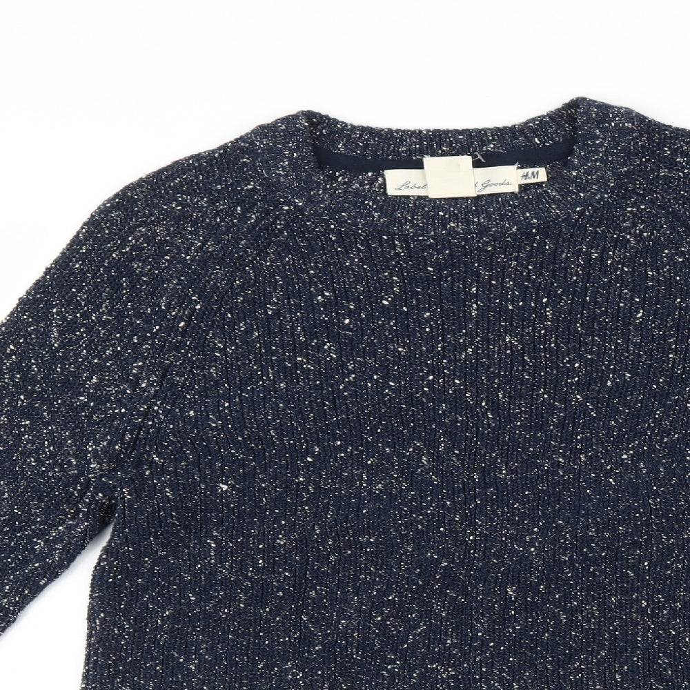 H&M Womens Multicoloured   Pullover Jumper Size S