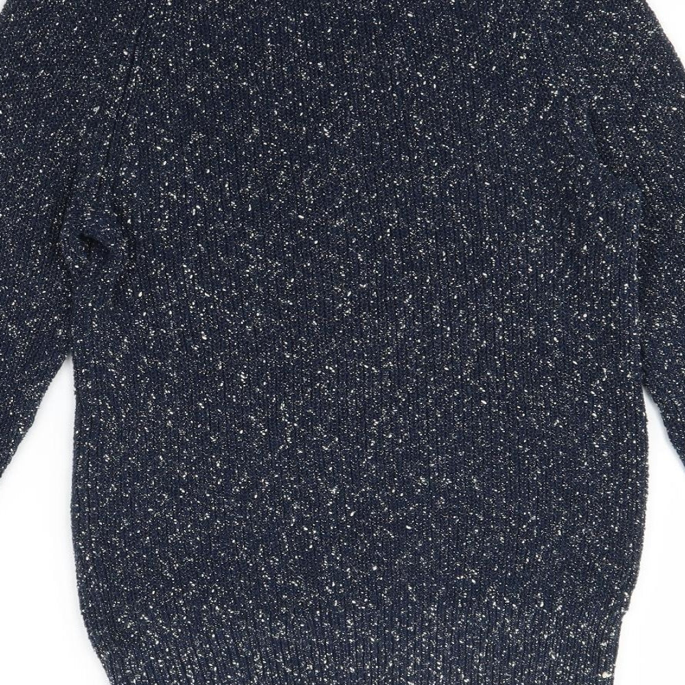 H&M Womens Multicoloured   Pullover Jumper Size S