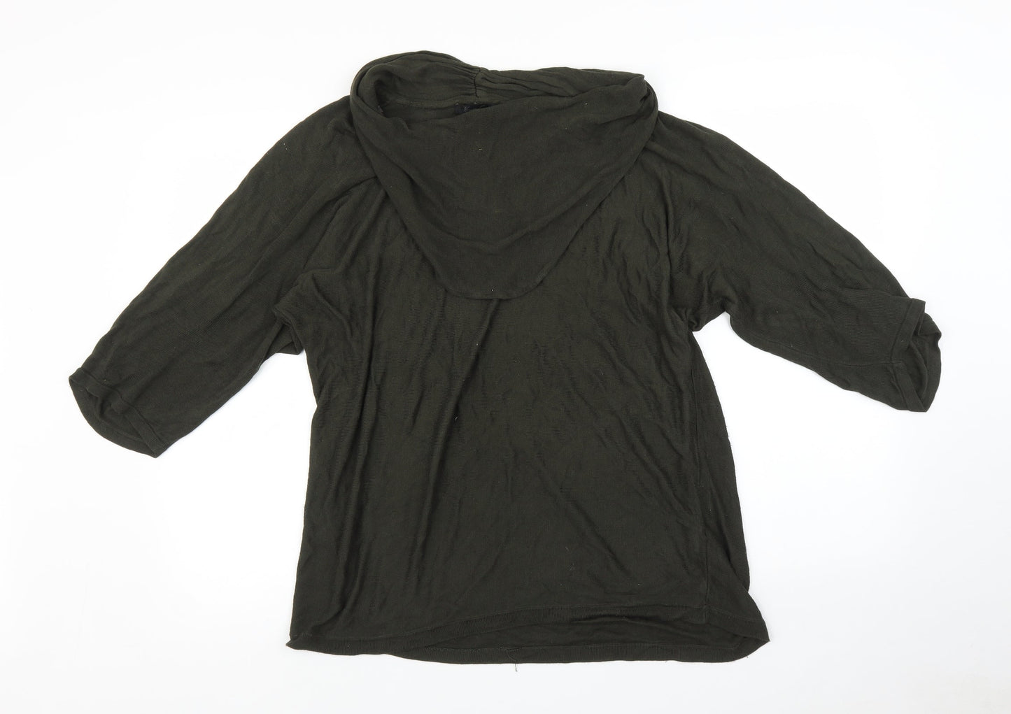 Kenneth Coce Womens Green   Basic T-Shirt Size L