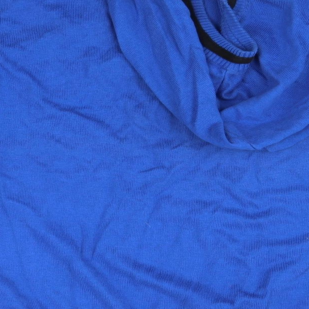 Henleys Womens Blue   Pullover Hoodie Size 4