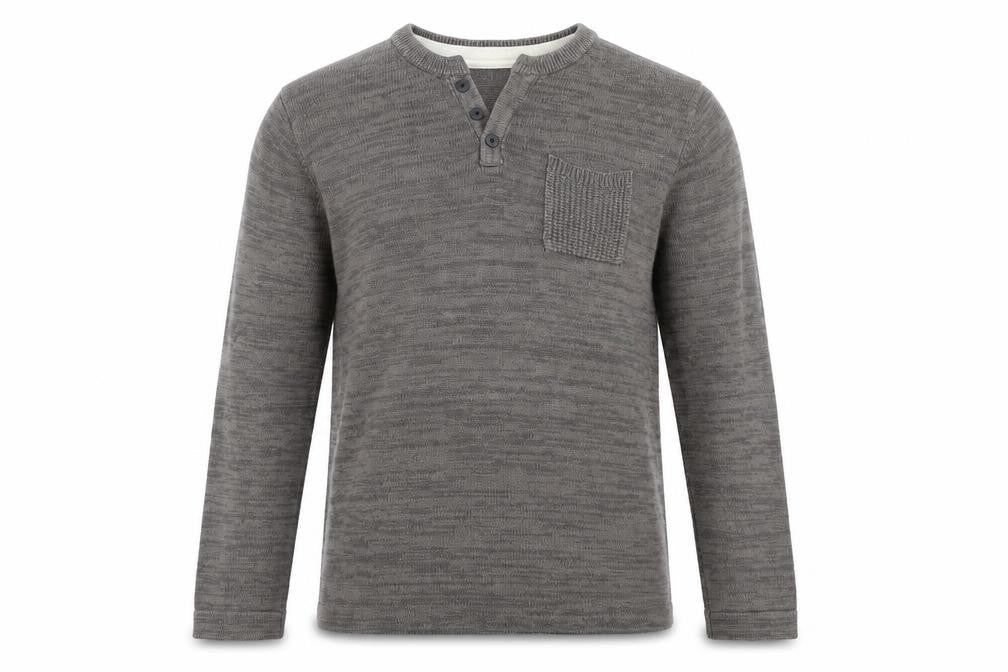 George Mens Grey   Pullover Jumper Size M