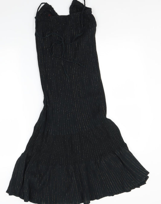 Atmosphere Womens Black   Maxi  Size 8