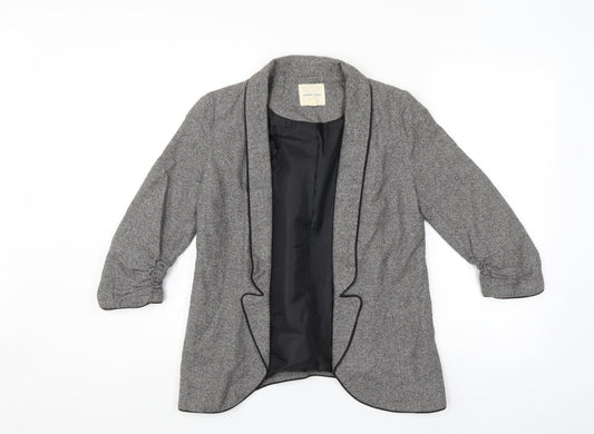 Silence & Noise Womens Grey   Jacket Blazer Size XS