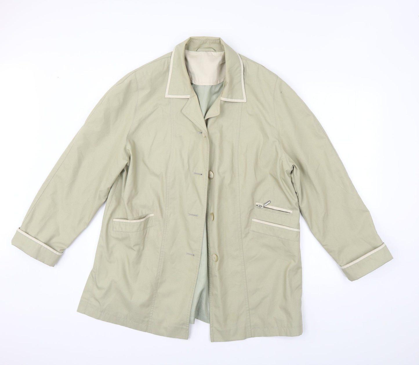 Berktex Womens Green   Jacket  Size 14