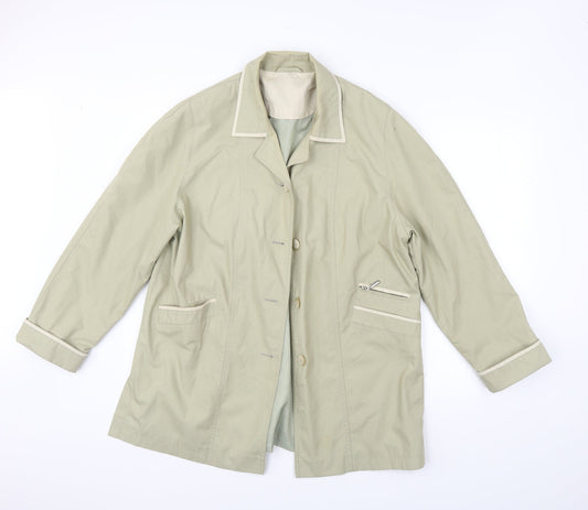 Berktex Womens Green   Jacket  Size 14