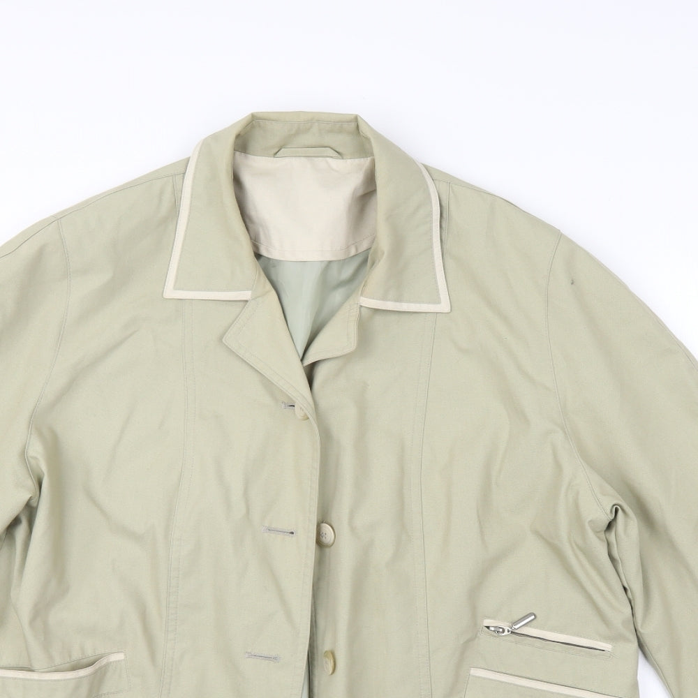 Berktex Womens Green   Jacket  Size 14