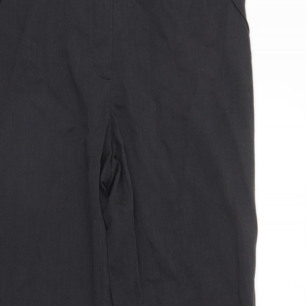Klass Womens Grey   Trousers  Size 12 L29 in