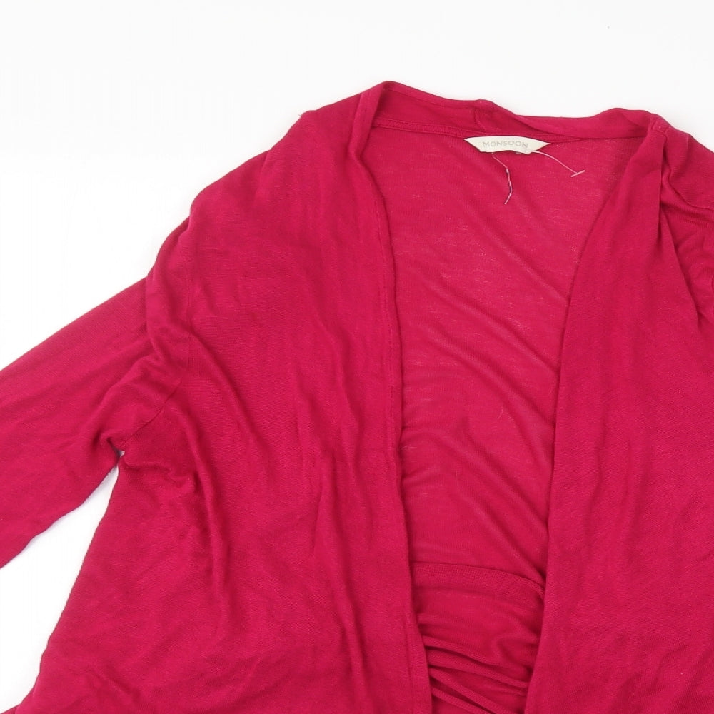 Monsoon Womens Purple   Shrug Jumper