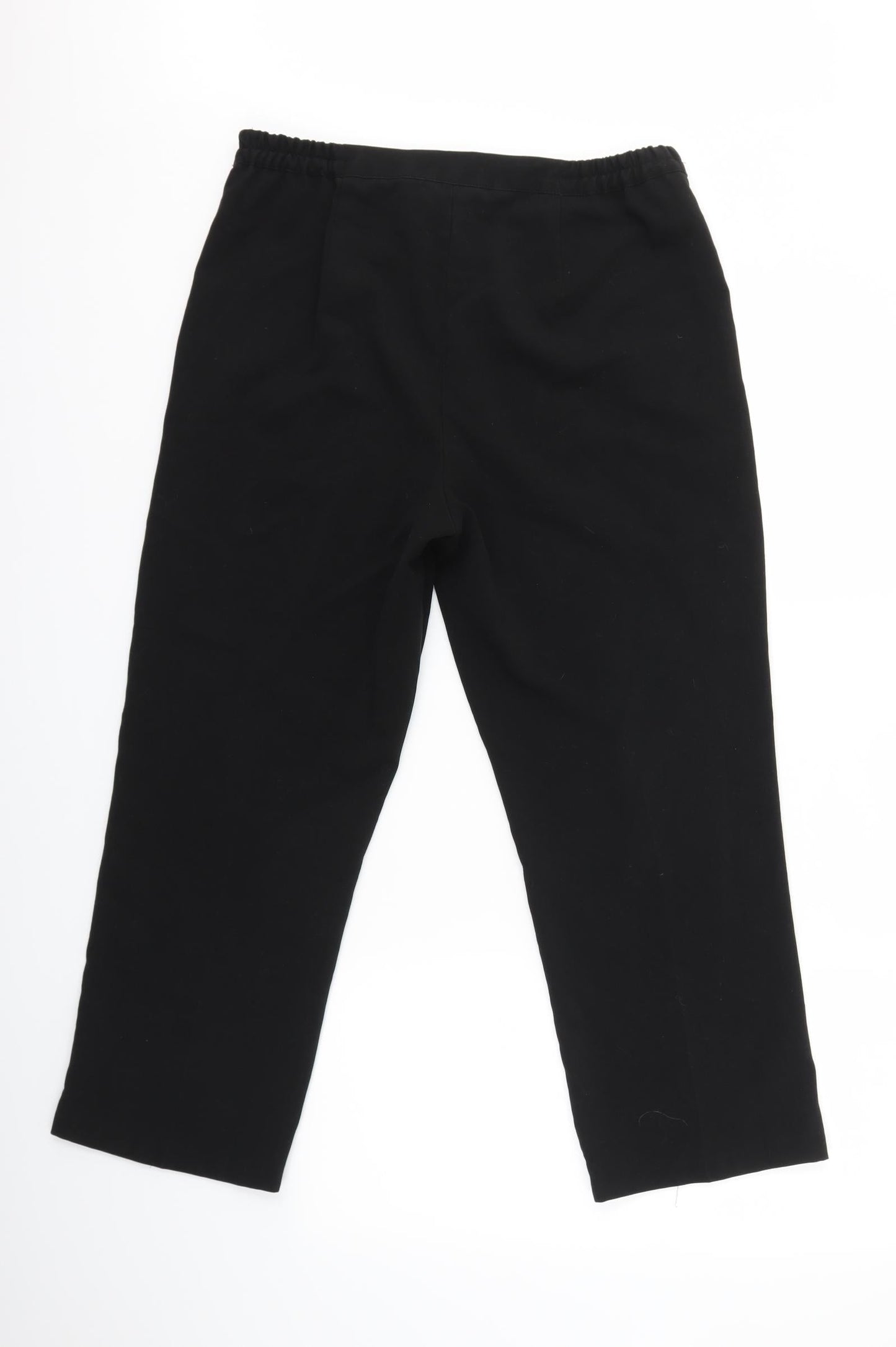 Classics Womens Black   Dress Pants Trousers Size 14 L24 in