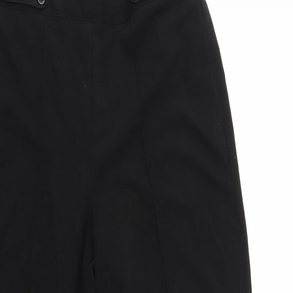 Classics Womens Black   Dress Pants Trousers Size 14 L24 in
