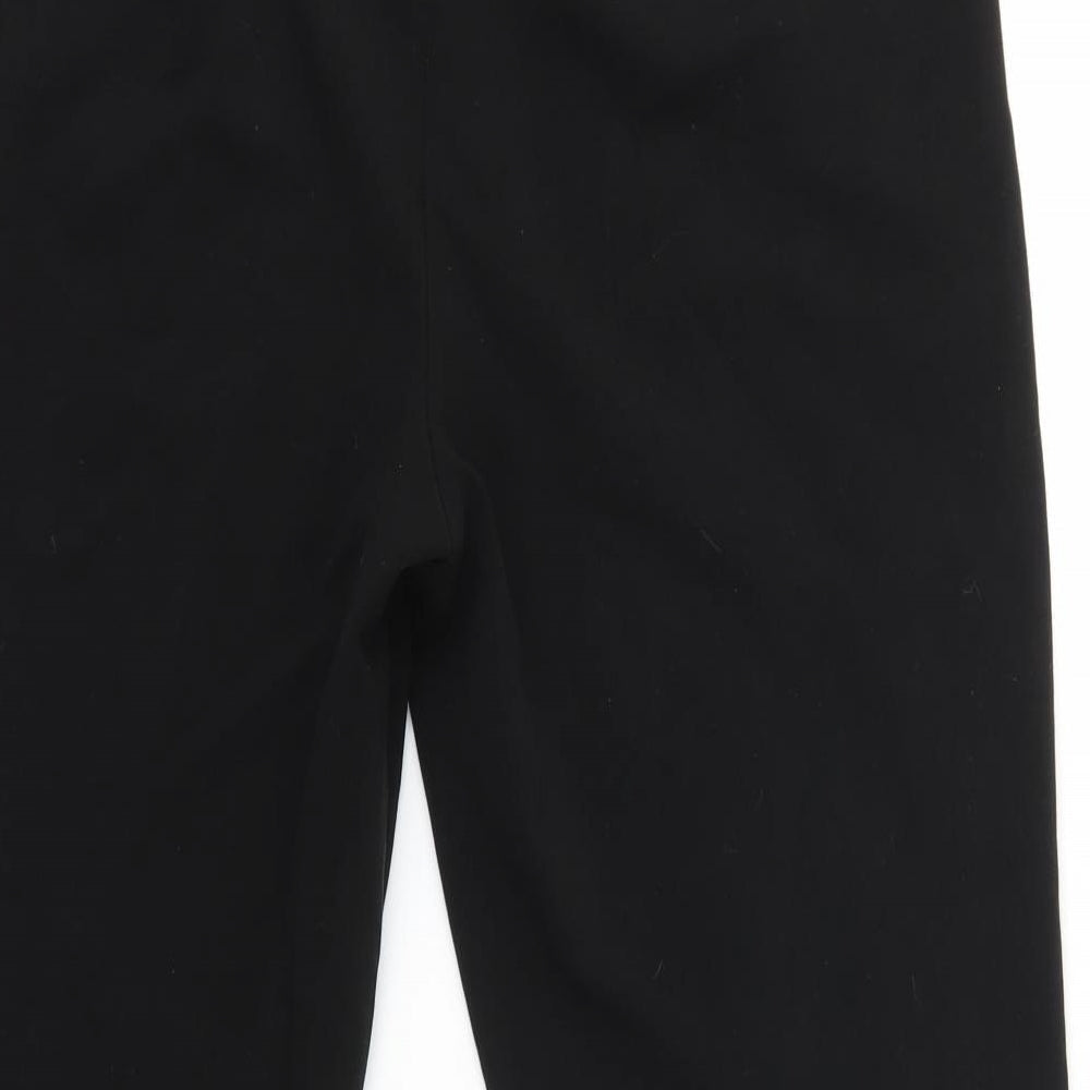Classics Womens Black   Dress Pants Trousers Size 14 L24 in