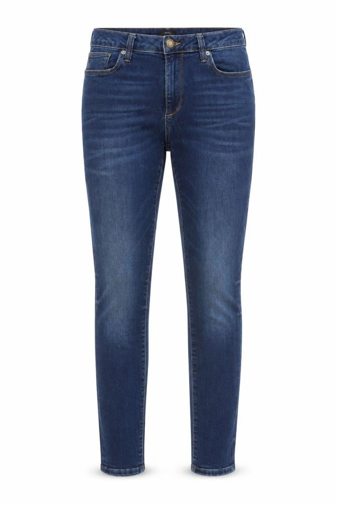 River Island Womens Blue  Denim Skinny Jeans Size S L32 in