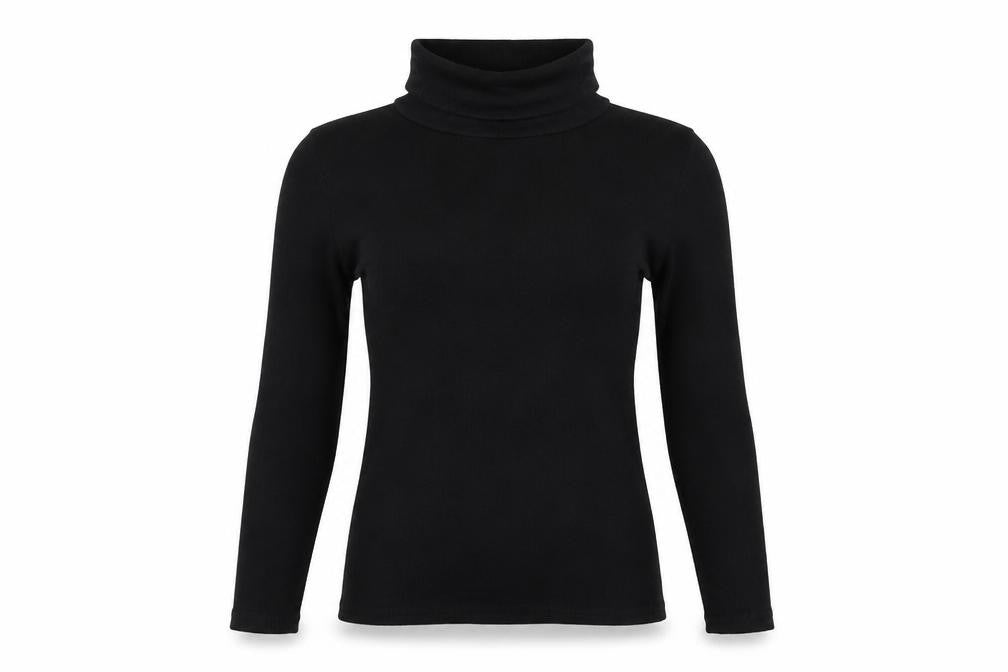 Preworn Womens Black  Knit Pullover Jumper Size M