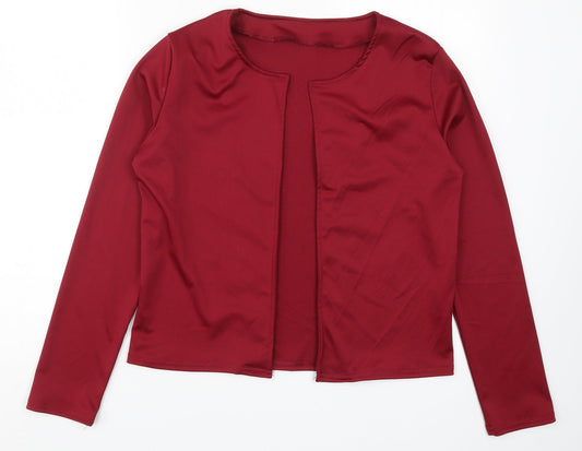 Preworn Womens Red   Jacket  Size L