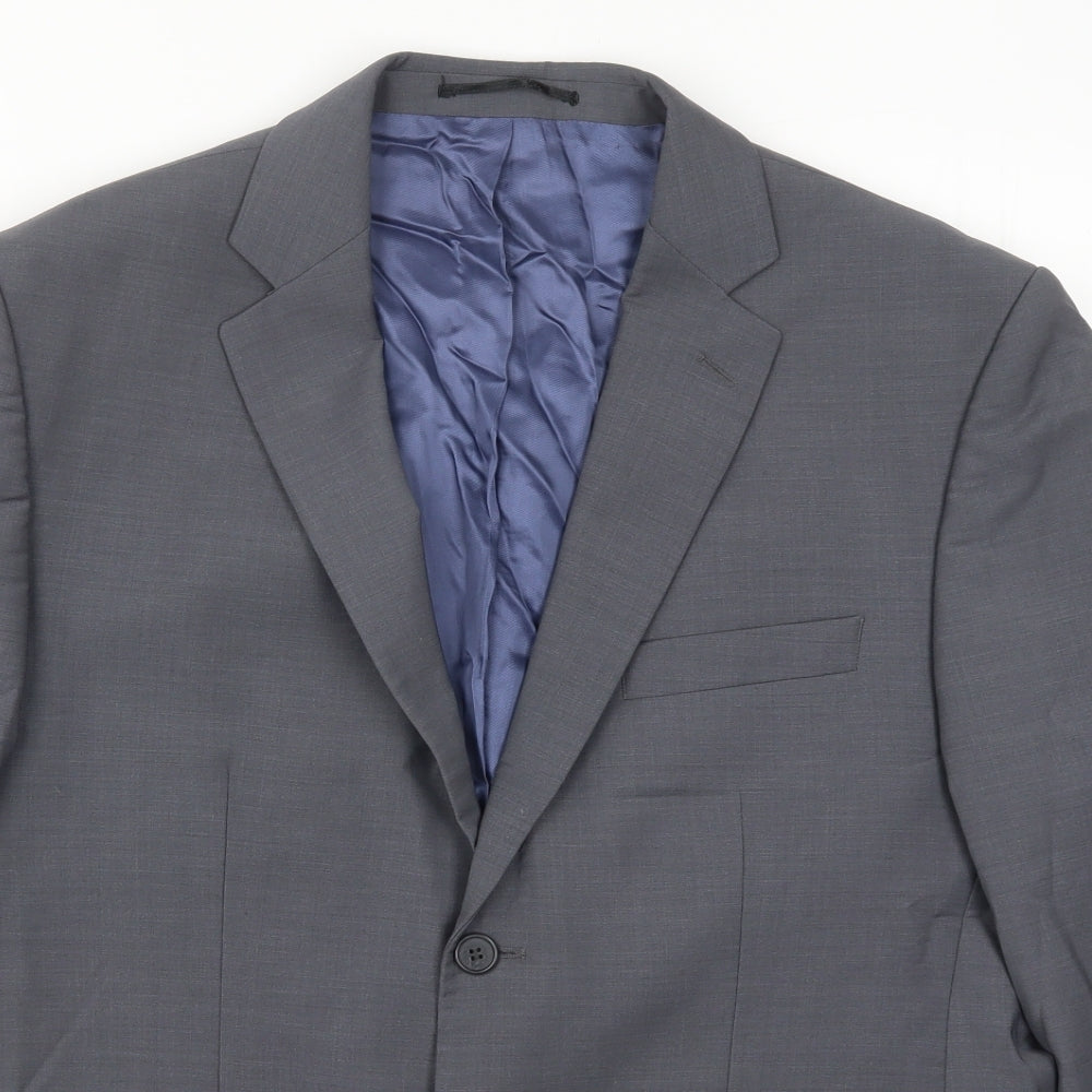 Greenwoods Mens Grey   Jacket Suit Jacket Size 42