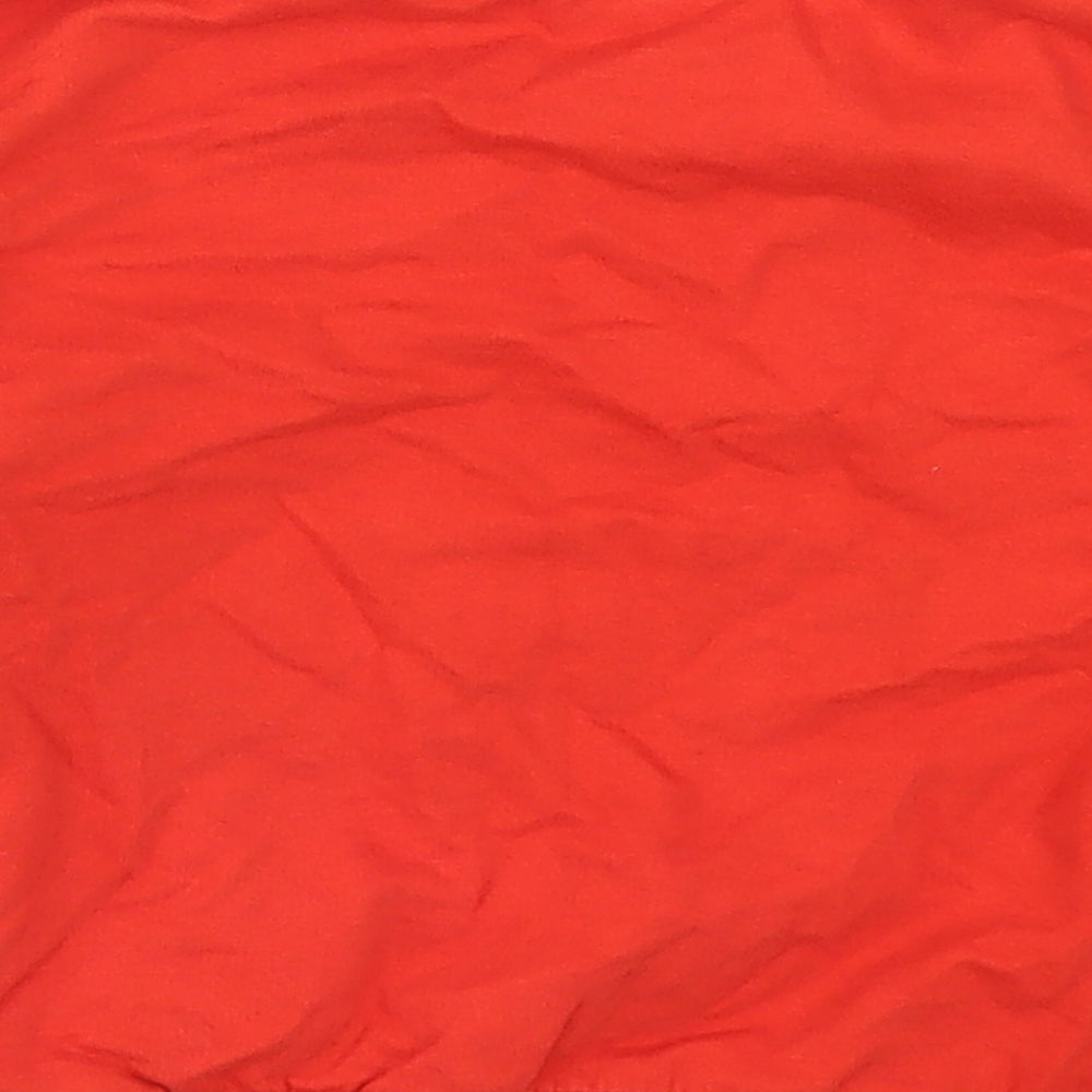 Studio Boys Red   Basic T-Shirt Size 12-18 Months  - Dino Cool