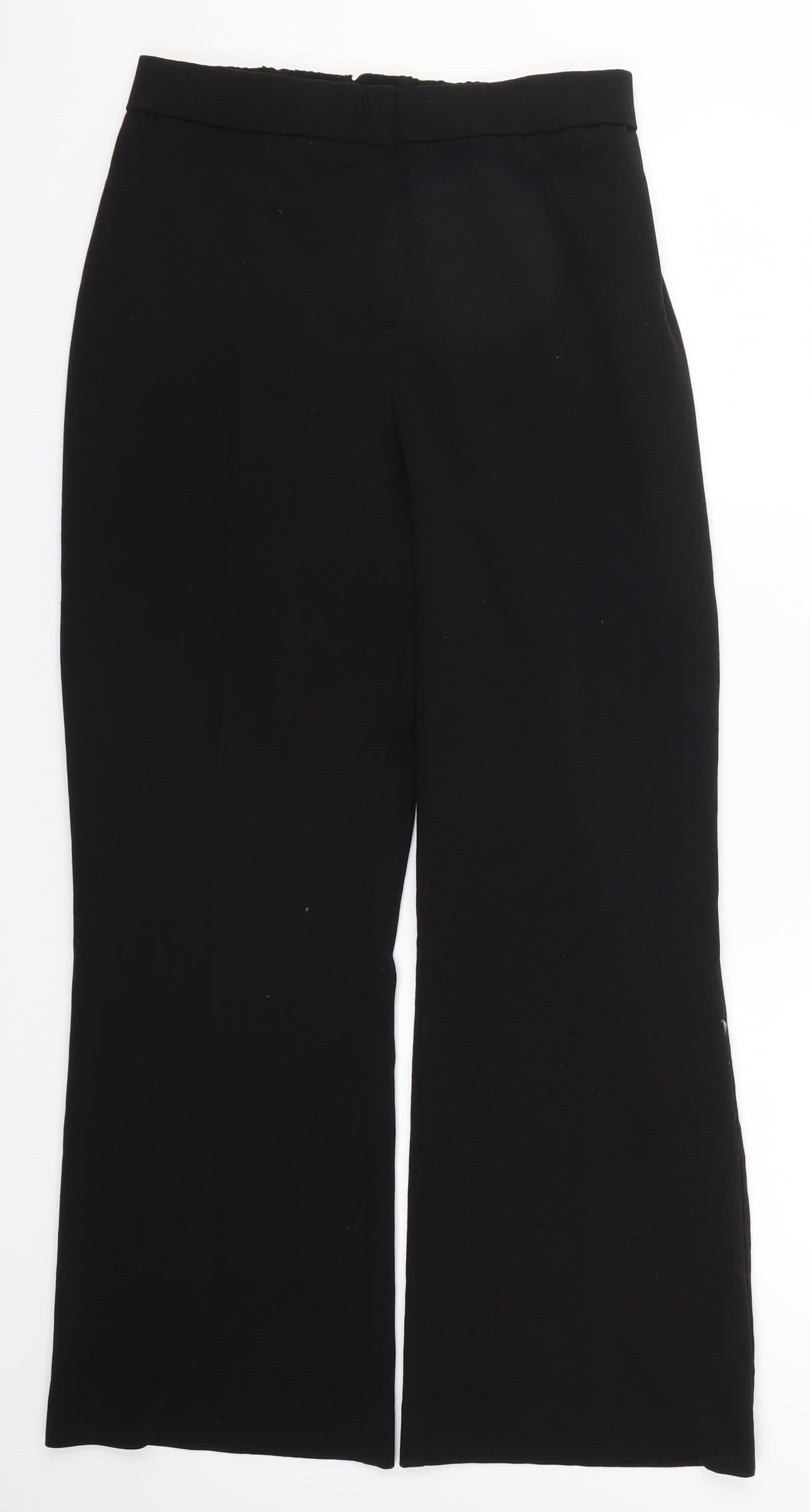 Preworn Womens Black   Trousers  Size 29 in L28 in