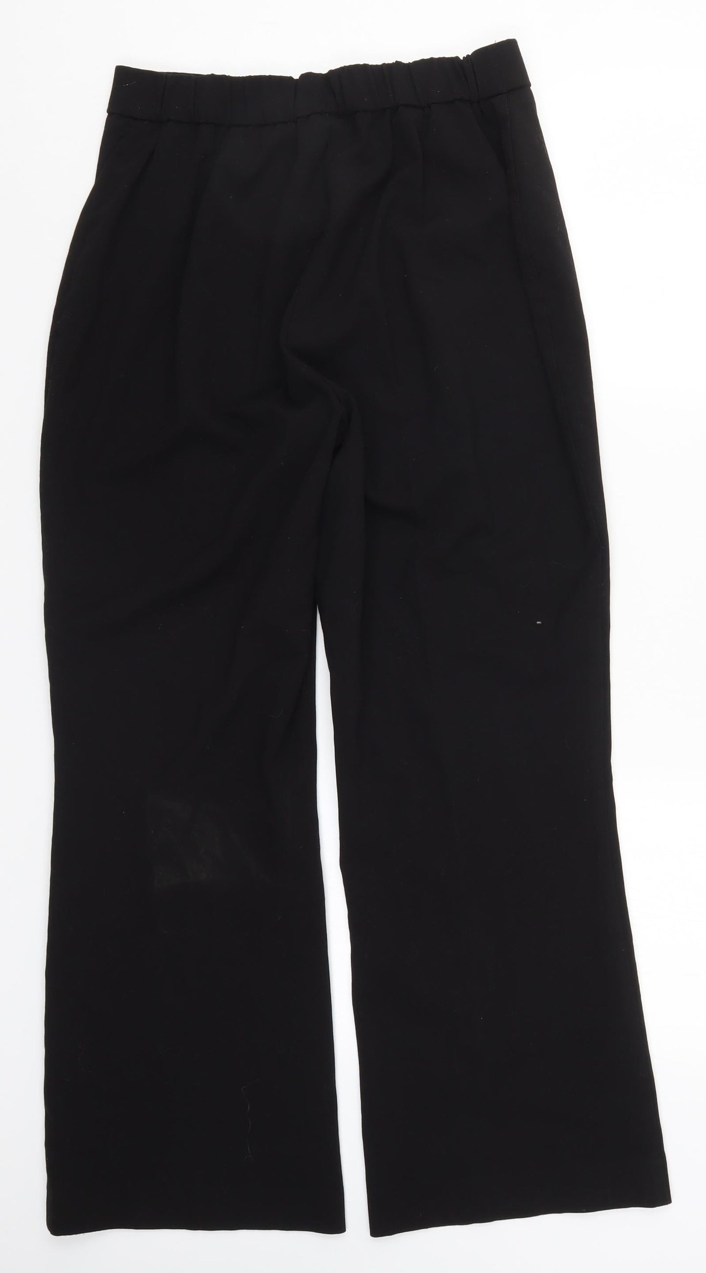 Preworn Womens Black   Trousers  Size 29 in L28 in