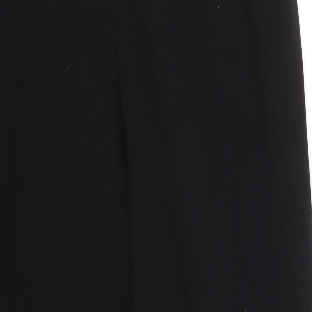 Preworn Womens Black   Trousers  Size 29 in L28 in