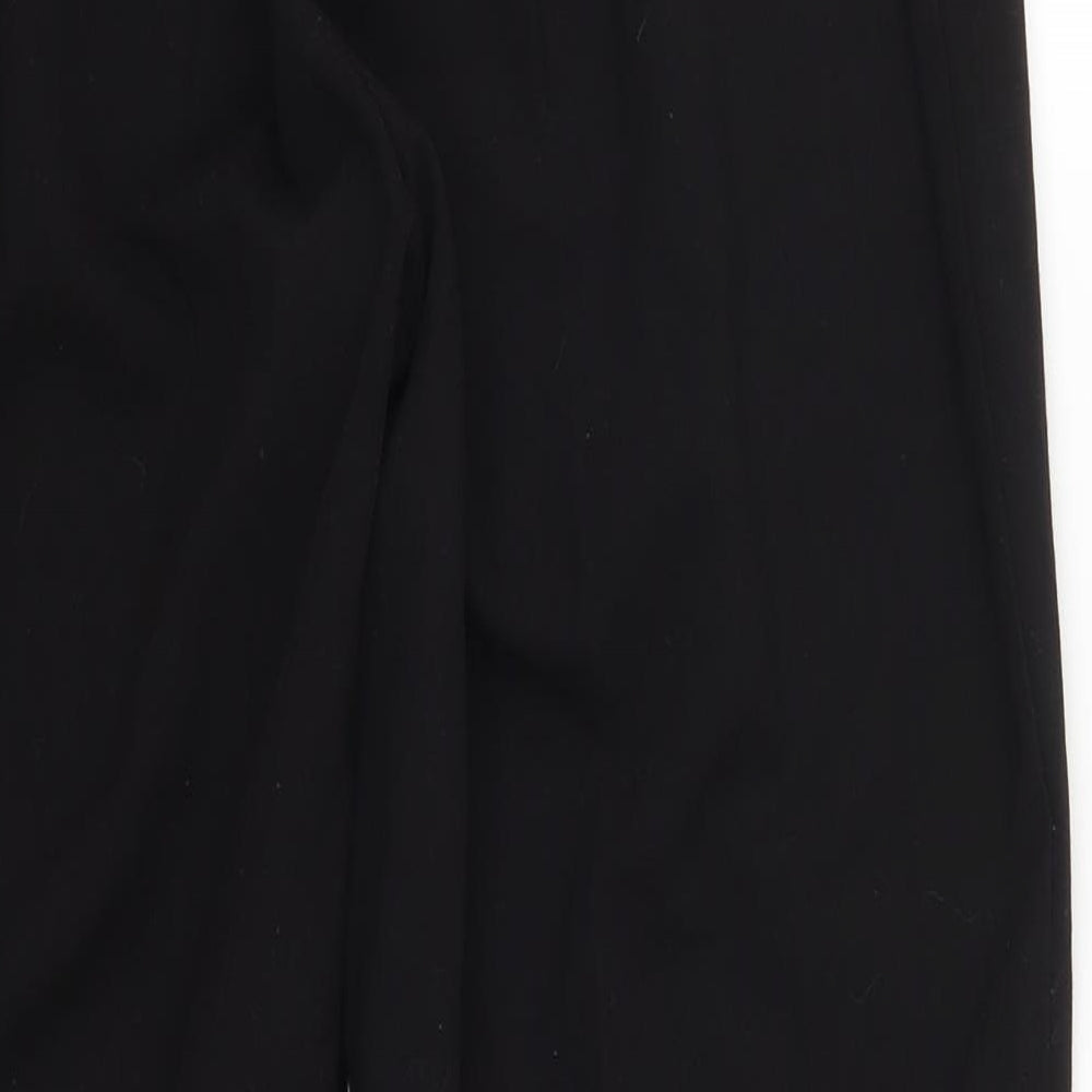 Preworn Womens Black   Trousers  Size 29 in L28 in
